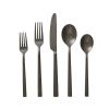 (3 pack)20-Piece Black Stainless Steel Flatware Set (Service for 4)