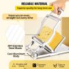 Cheese Cutter With Wire 1 cm & 2 cm Cheeser Butter Cutting Blade Replaceable Cheese Slicer Wire