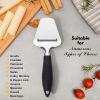 Upgraded Non-Stick Cheese Slicers for Block Cheese Multi-Functional Cheese Cutter for Mozzarella, Cheddar