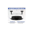 Chicken Shredder Tool Twist: 2026 Pro Food-Grade Visible Meat Shredder with Strong Anti-Slip Base, Ergonomic Handle, Chicken Breast Shredder