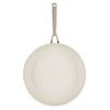 Hard Anodized 12.25 Inch Ceramic Nonstick Frying Pan, Oven Safe to 500Â°F, Empire Red