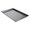 (3 pack) PRO Nonstick Steel Baking Sheet, 17" x 11", Gray