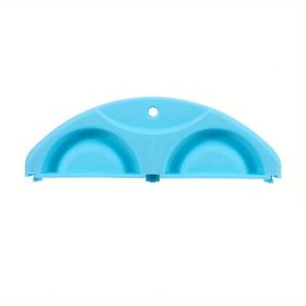 Pack Of 2 Dumplings Mold, Dumplings Quick Maker, Creatively Presses Dumplings, Skin Molds (Color: Blue)