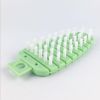 Bendable Carrot Shape Cleaning Brush Fruit and Vegetable Cleaning Brush Reusable and Durable Kitchen Cleaner Tool