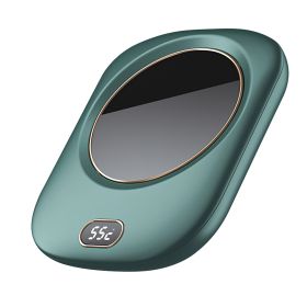 Electric Coffee Mug Warmer for Desk Auto Shut off USB Tea Milk Beverage Cup Heater Heating Plate for Office Home 3 Temperature Setting (Option: Green)